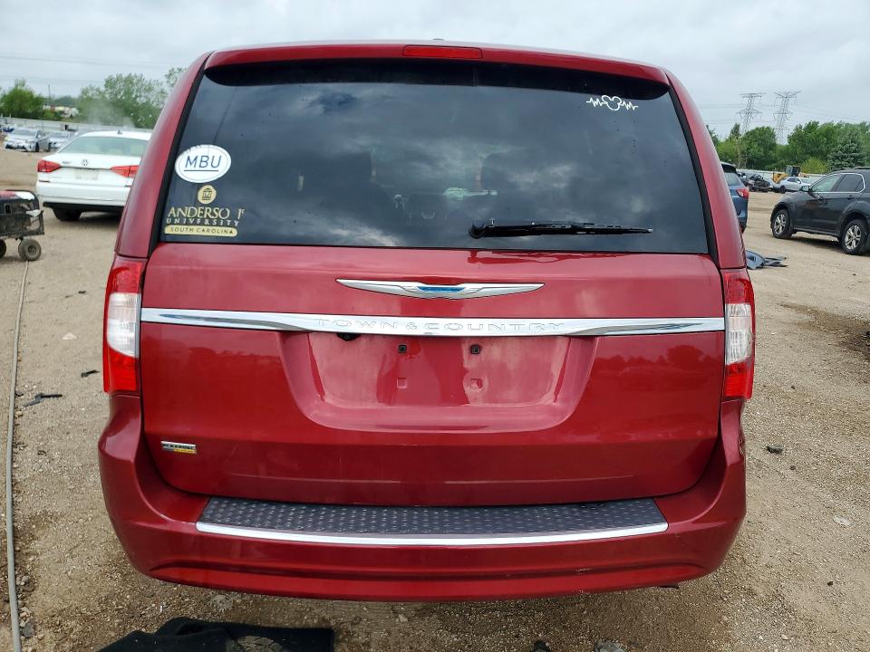 Продаж на аукціоні авто 2016 Chrysler Town & Country, vin: 2C4RC1BG1GR187456, номер лоту: 54073956