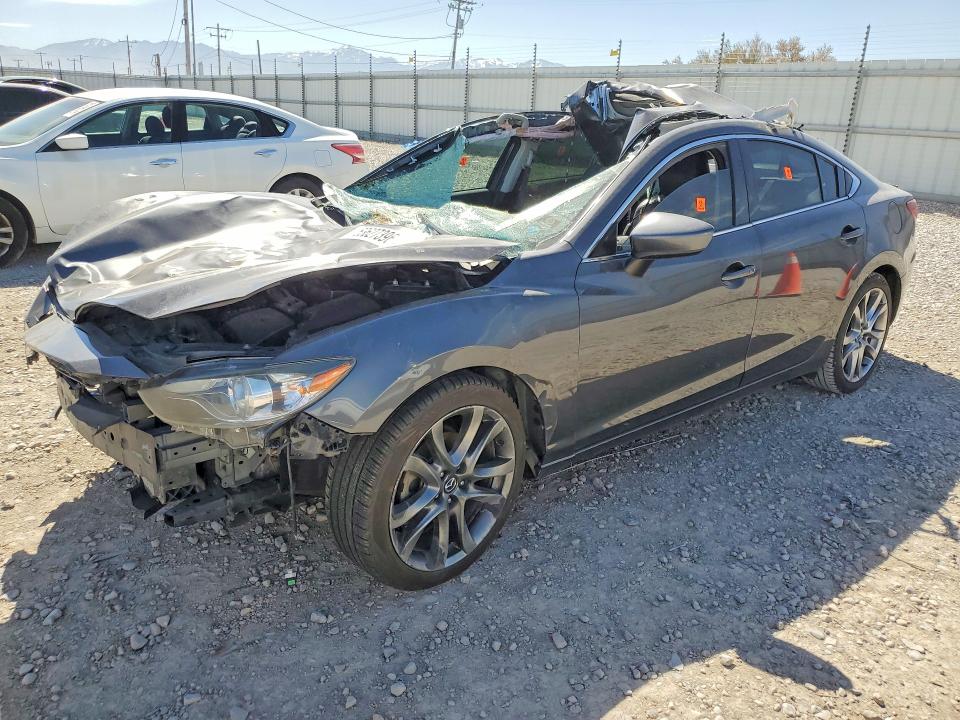 Aukcja sprzedaży 2015 Mazda 6, vin: JM1GJ1W59F1217134, numer aukcji: 53627396