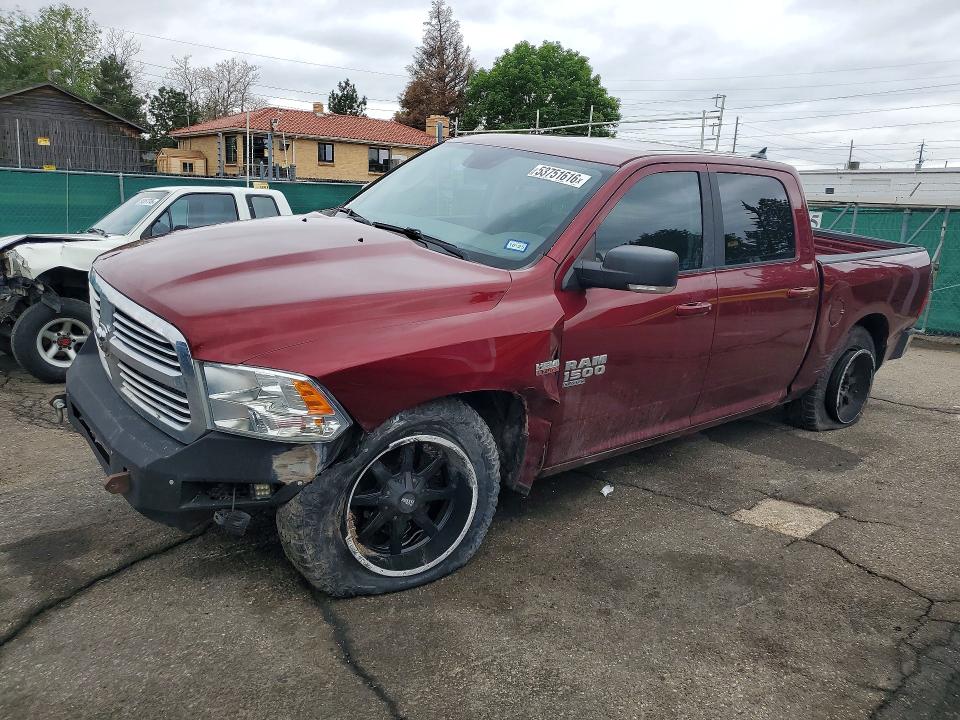 2019 Ram 1500 Classic მანქანა იყიდება აუქციონზე, vin: 1C6RR7LT3KS535236, აუქციონის ნომერი: 53751616