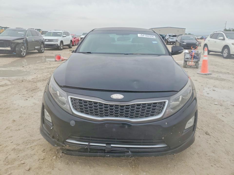 2014 Kia Optima მანქანა იყიდება აუქციონზე, vin: KNAGM4ADXE5071998, აუქციონის ნომერი: 54166356