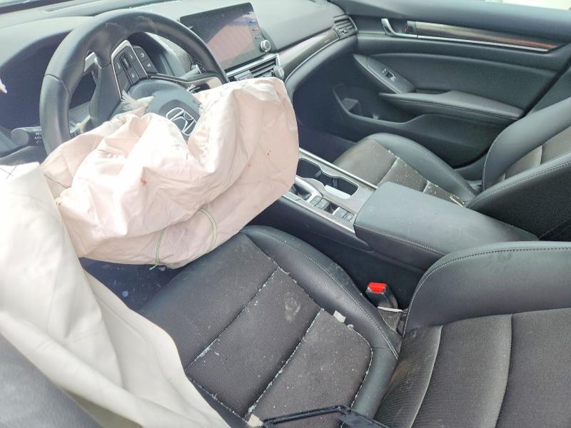 54637536 :رقم المزاد ، 1HGCV1F35NA101866 vin ، 2022 Honda Accord مزاد بيع