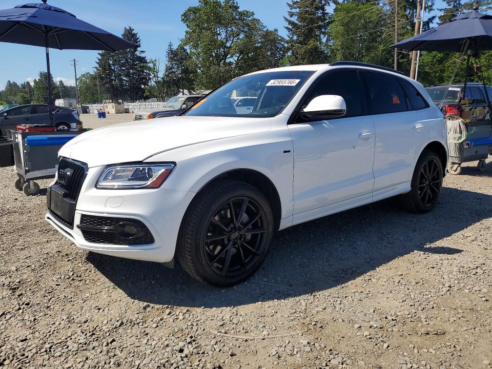 Продаж на аукціоні авто 2017 Audi Q5, vin: WA1W7AFP2HA007161, номер лоту: 52955766