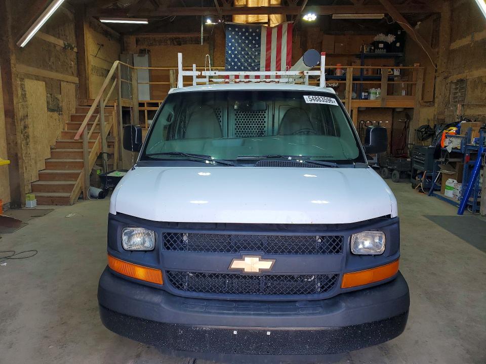 2013 Chevrolet Express G2500 მანქანა იყიდება აუქციონზე, vin: 1GCWGFCG5D1184725, აუქციონის ნომერი: 54883596