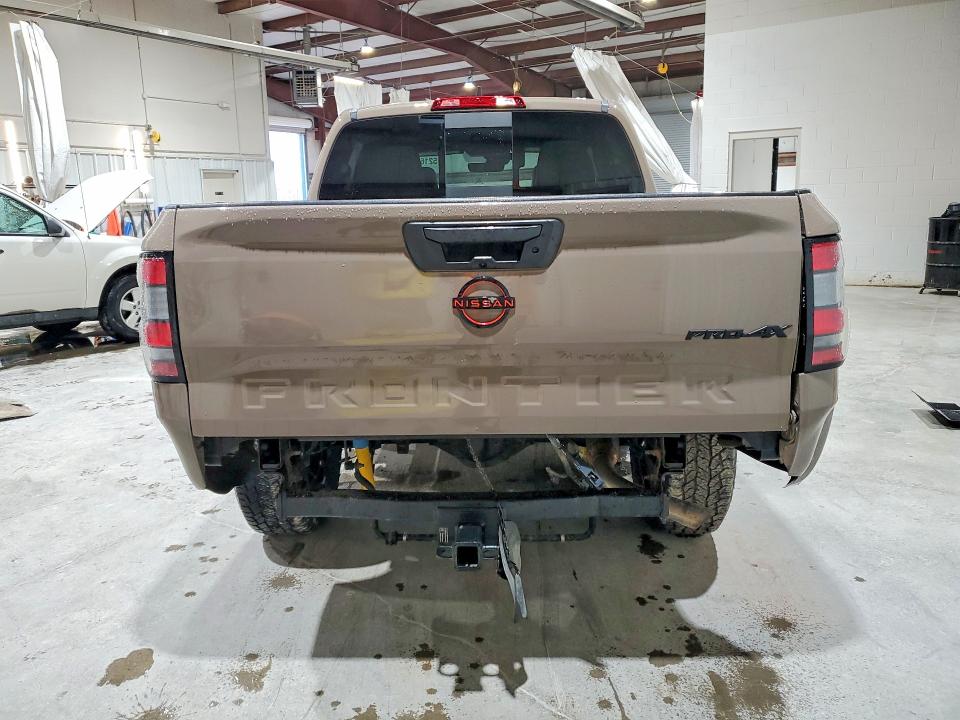 52166306 :رقم المزاد ، 1N6ED1EK9RN648590 vin ، 2024 Nissan Frontier مزاد بيع