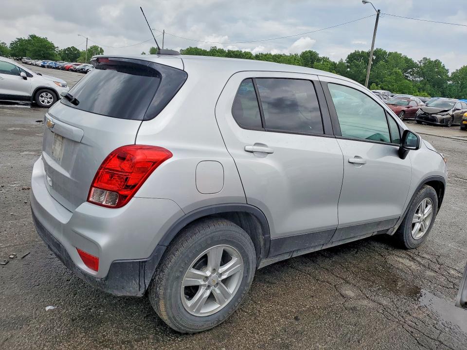 53667286 :رقم المزاد ، KL7CJKSB1LB326061 vin ، 2020 Chevrolet Trax مزاد بيع
