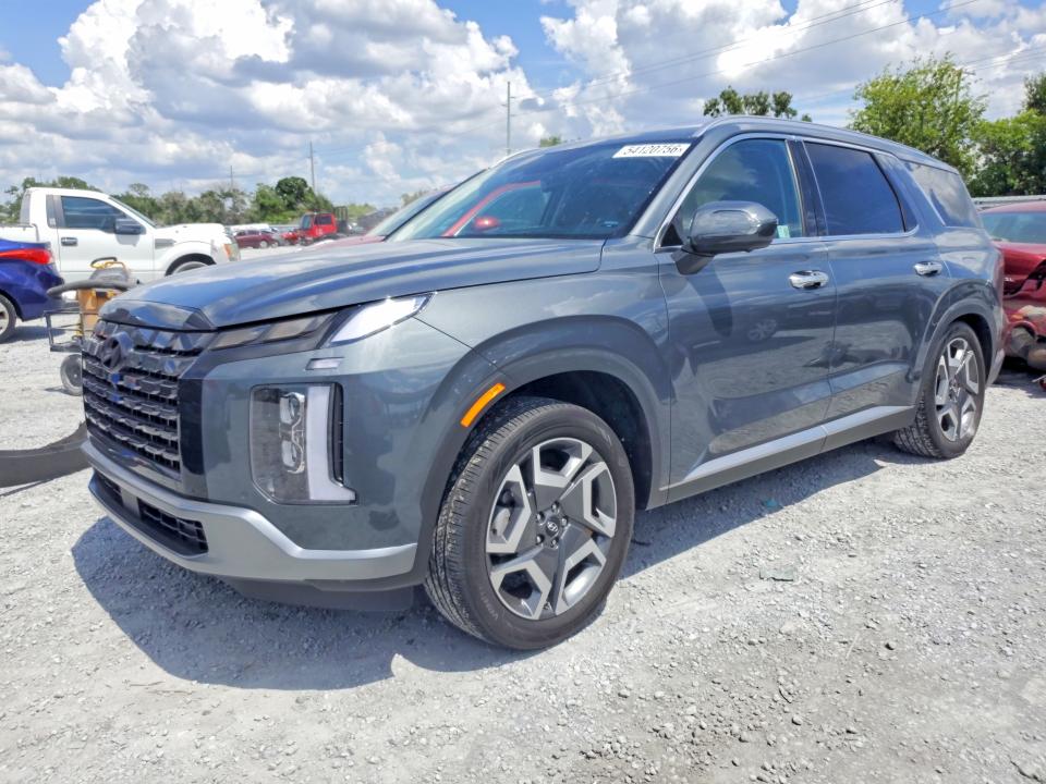 2024 Hyundai Palisade მანქანა იყიდება აუქციონზე, vin: KM8R54GE0RU795411, აუქციონის ნომერი: 54120756