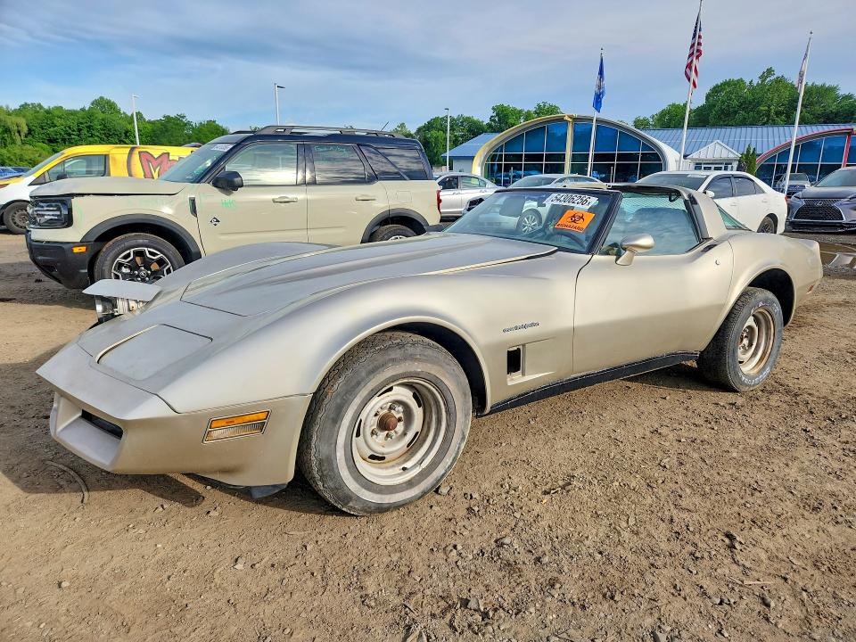 Aukcja sprzedaży 1982 Chevrolet Corvette, vin: 1G1AY0788C5111260, numer aukcji: 54306256