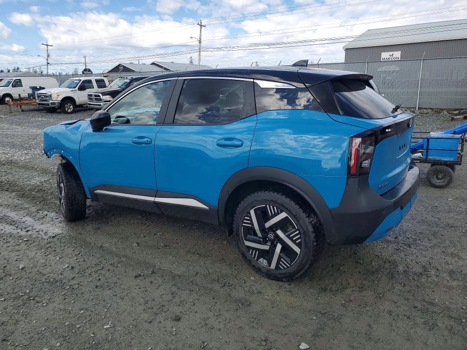 2025 Nissan Kicks მანქანა იყიდება აუქციონზე, vin: 3N8AP6CA7SL387731, აუქციონის ნომერი: 52532236