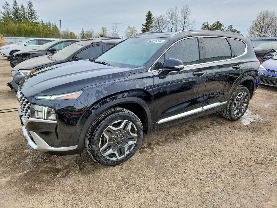 Продажа на аукционе авто 2022 Hyundai Santa Fe, vin: KM8S3DA10NU045434, номер лота: 53047226