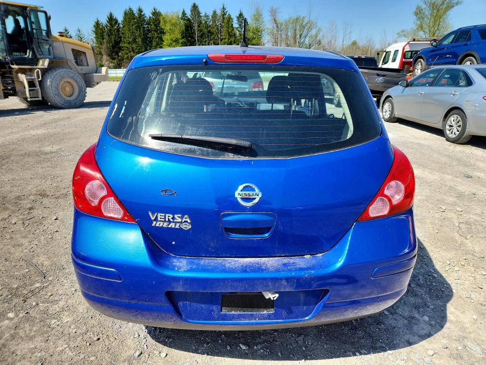 2012 Nissan Versa მანქანა იყიდება აუქციონზე, vin: 3N1BC1CP6CK225344, აუქციონის ნომერი: 52317696