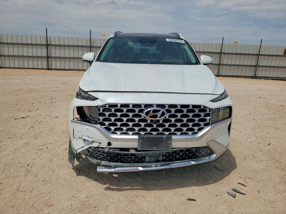 2022 Hyundai Santa Fe მანქანა იყიდება აუქციონზე, vin: KM8S5DA10NU047761, აუქციონის ნომერი: 53704216
