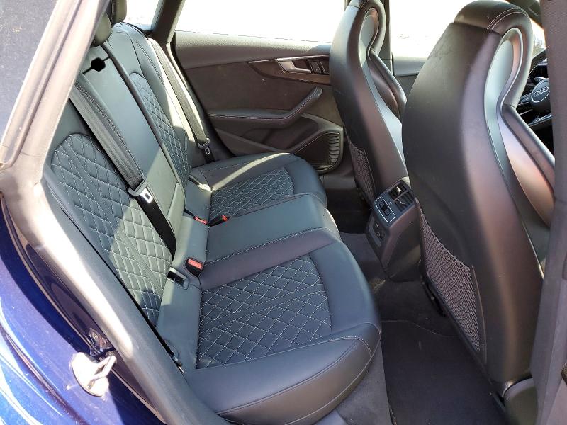 2020 Audi S5 მანქანა იყიდება აუქციონზე, vin: WAUC4CF55LA016602, აუქციონის ნომერი: 51951596