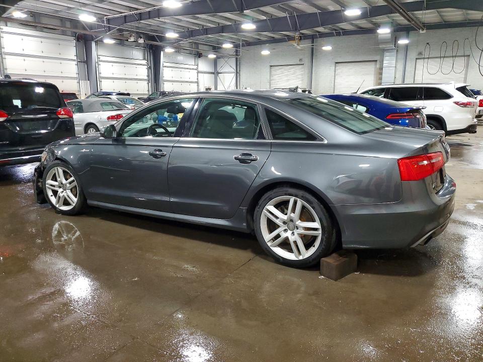 Продажа на аукционе авто 2015 Audi A6, vin: WAUHGAFC1FN031465, номер лота: 55456616