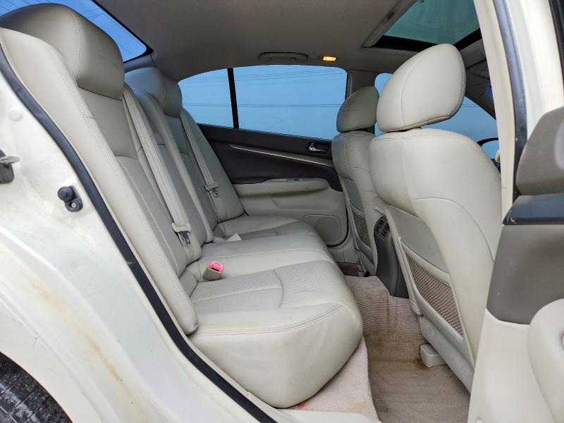 Продаж на аукціоні авто 2011 Infiniti G37 Sedan, vin: JN1CV6AR8BM407223, номер лоту: 55444816
