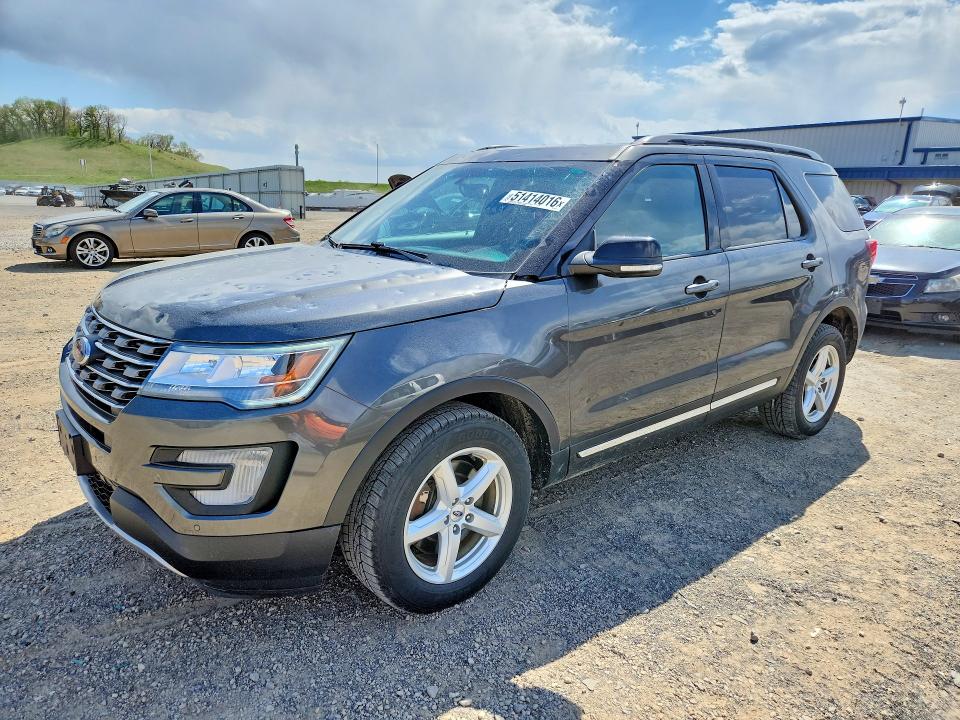 Aukcja sprzedaży 2017 Ford Explorer Xlt, vin: 1FM5K8D83HGA60108, numer aukcji: 51414016
