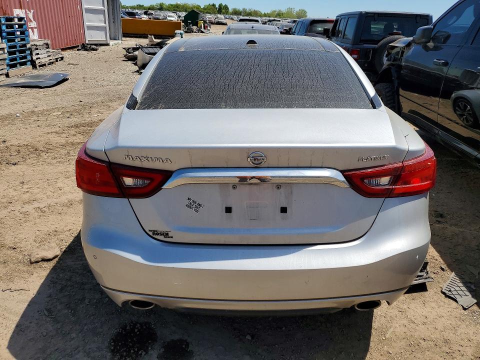 Продажа на аукционе авто 2017 Nissan Maxima, vin: 1N4AA6AP4HC390973, номер лота: 53395156