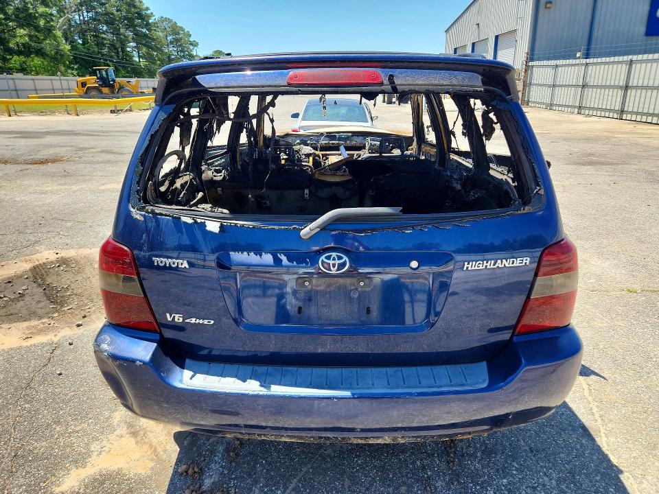 Aukcja sprzedaży 2005 Toyota Highlander, vin: JTEEP21A950096198, numer aukcji: 52394836