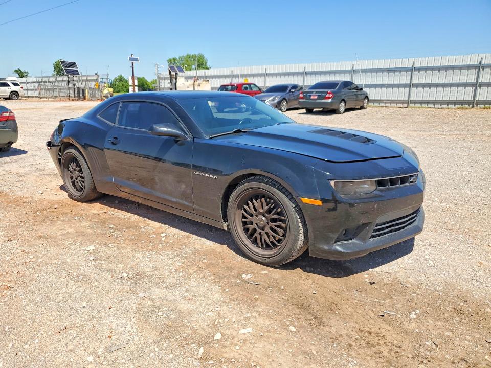 Aukcja sprzedaży 2014 Chevrolet Camaro, vin: 2G1FK1EJ4E9144071, numer aukcji: 53241706