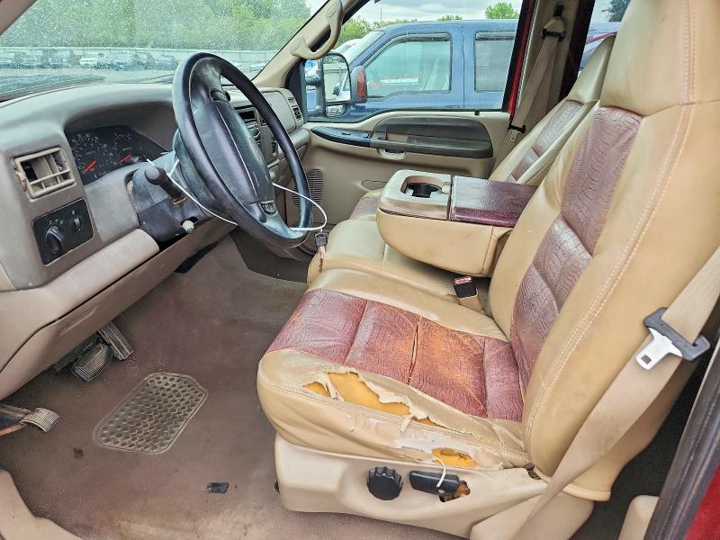 2001 Ford F250 მანქანა იყიდება აუქციონზე, vin: 1FTNW21F21ED02865, აუქციონის ნომერი: 53901376