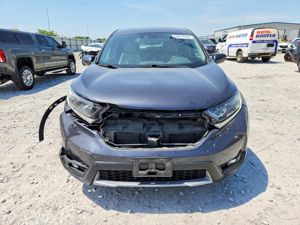 53618466 :رقم المزاد ، 7FARW1H83HE047353 vin ، 2017 Honda Cr-v مزاد بيع