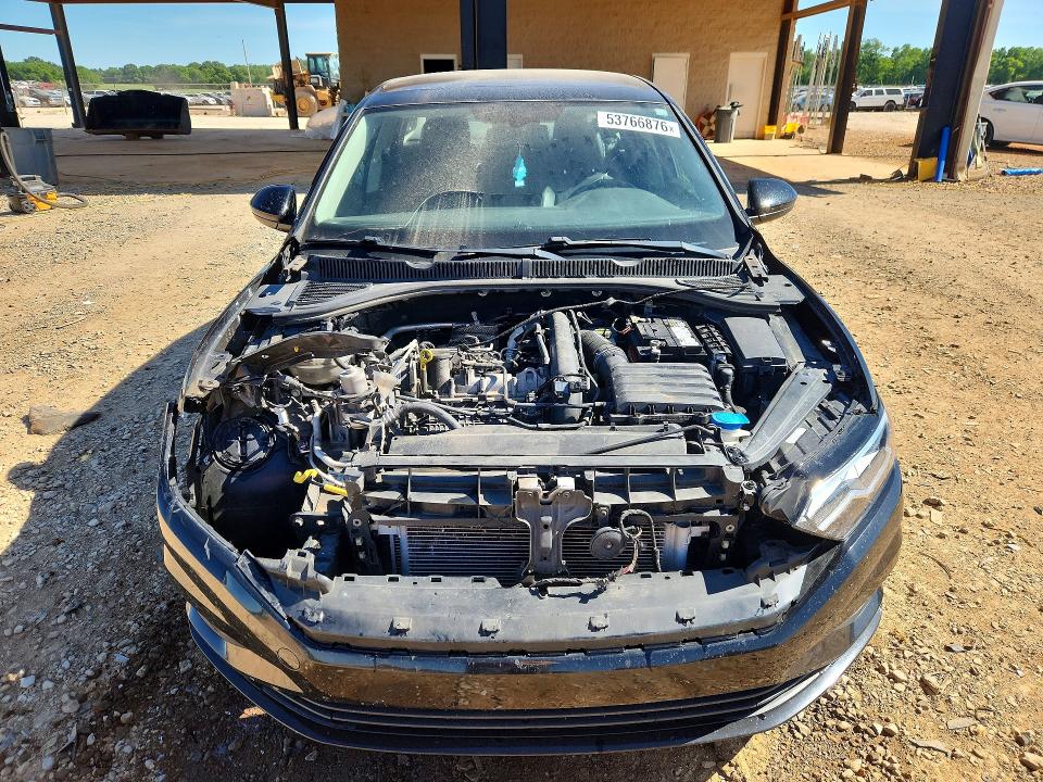 53766876 :رقم المزاد ، 3VWCB7BU9KM174534 vin ، 2019 Volkswagen Jetta مزاد بيع