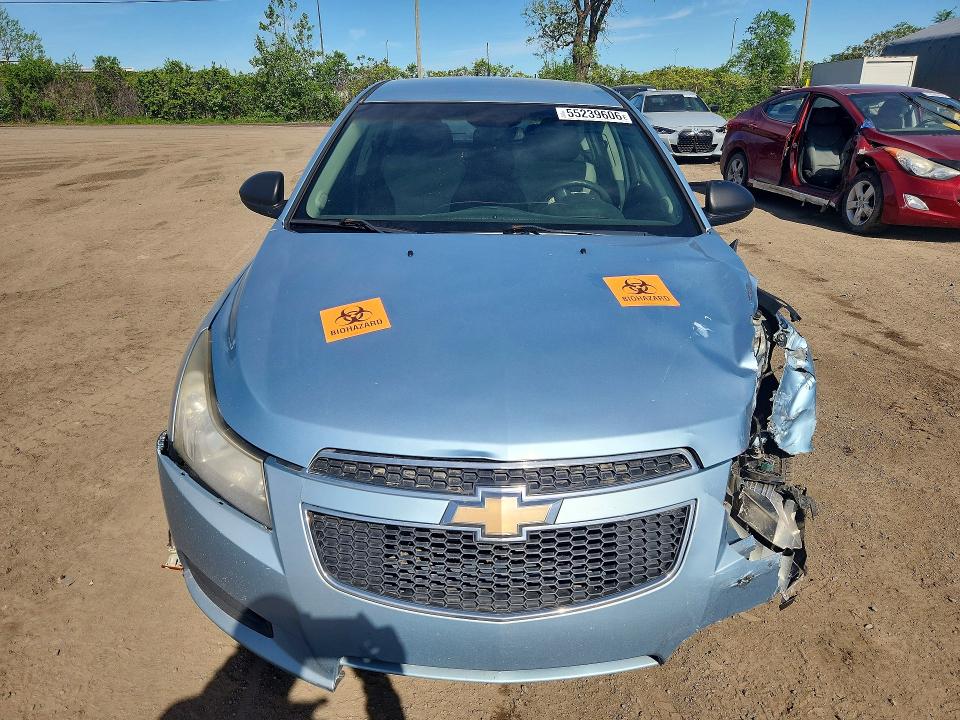 Продажа на аукционе авто 2011 Chevrolet Cruze, vin: 1G1PA5SH0B7263023, номер лота: 55239606