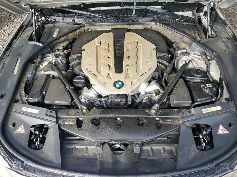 53602916 :رقم المزاد ، WBAKB8C52ACY63260 vin ، 2010 Bmw 750 مزاد بيع