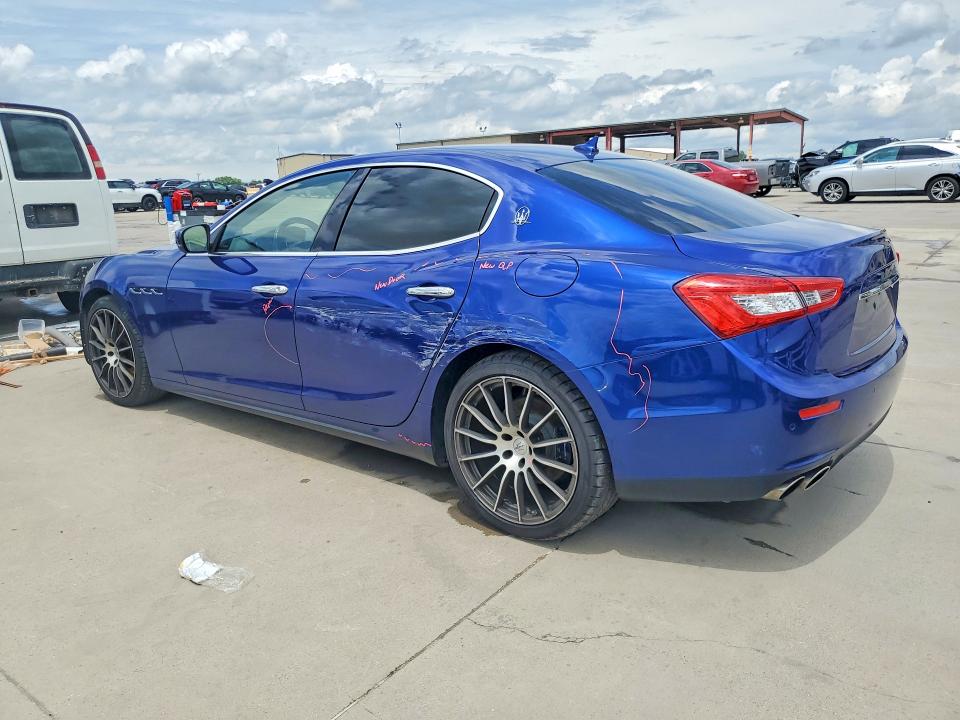 Aukcja sprzedaży 2017 Maserati Ghibli, vin: ZAM57XSAXH1197535, numer aukcji: 54182776