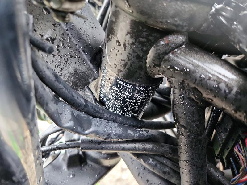 2017 Kawasaki Ex650 მანქანა იყიდება აუქციონზე, vin: JKAEXEK12HDA01205, აუქციონის ნომერი: 53810406