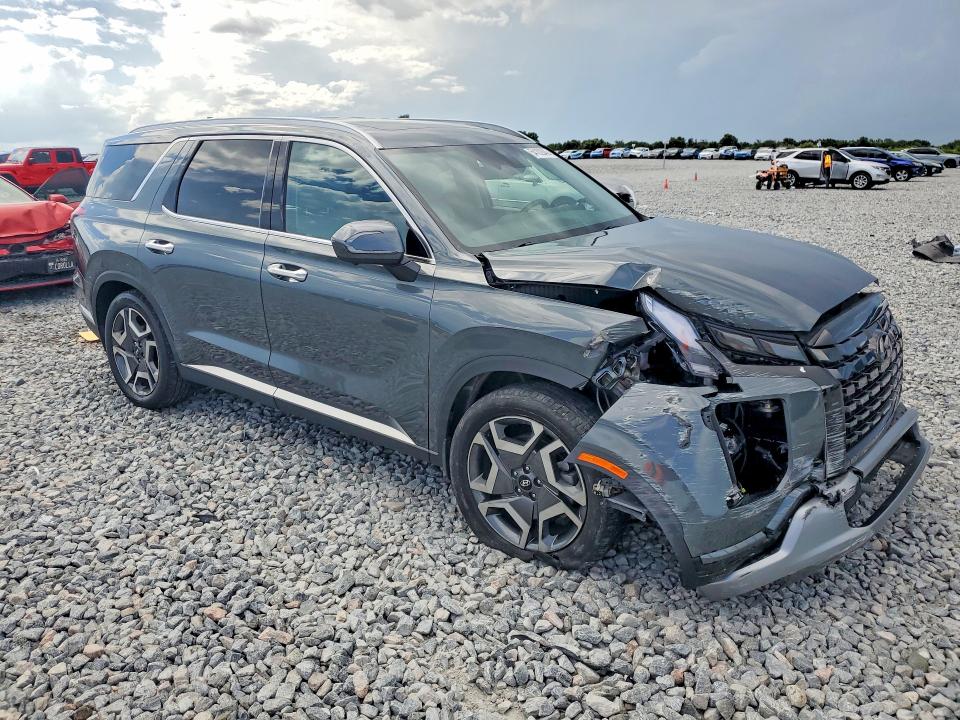54102046 :رقم المزاد ، KM8R44GE7RU684888 vin ، 2024 Hyundai Palisade مزاد بيع