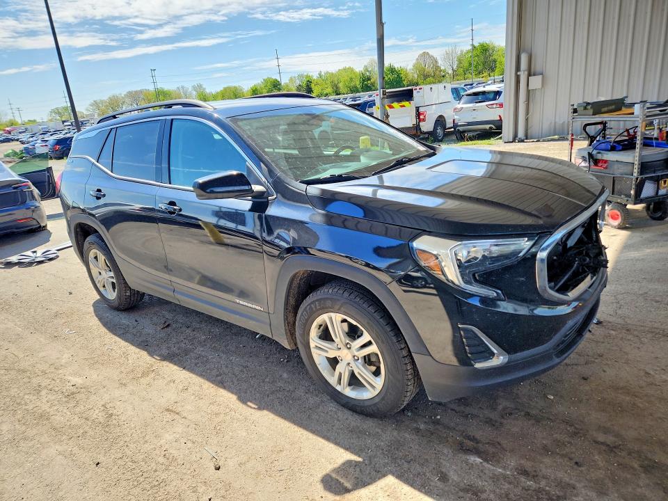 2018 Gmc Terrain მანქანა იყიდება აუქციონზე, vin: 3GKALTEV0JL234519, აუქციონის ნომერი: 52641476