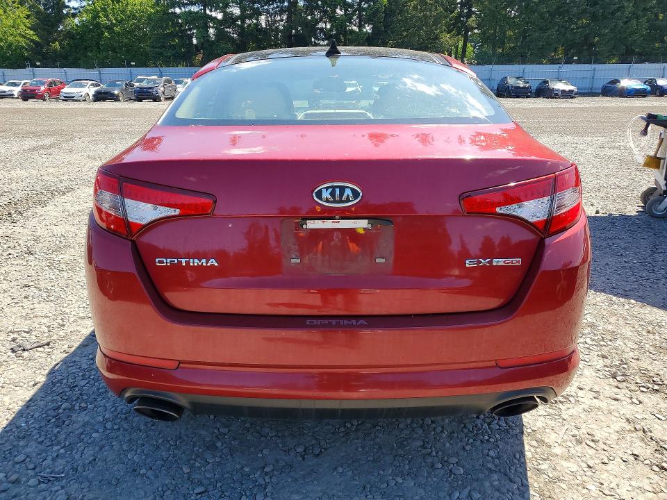 Продаж на аукціоні авто 2012 Kia Optima, vin: 5XXGN4A64CG013119, номер лоту: 54915396