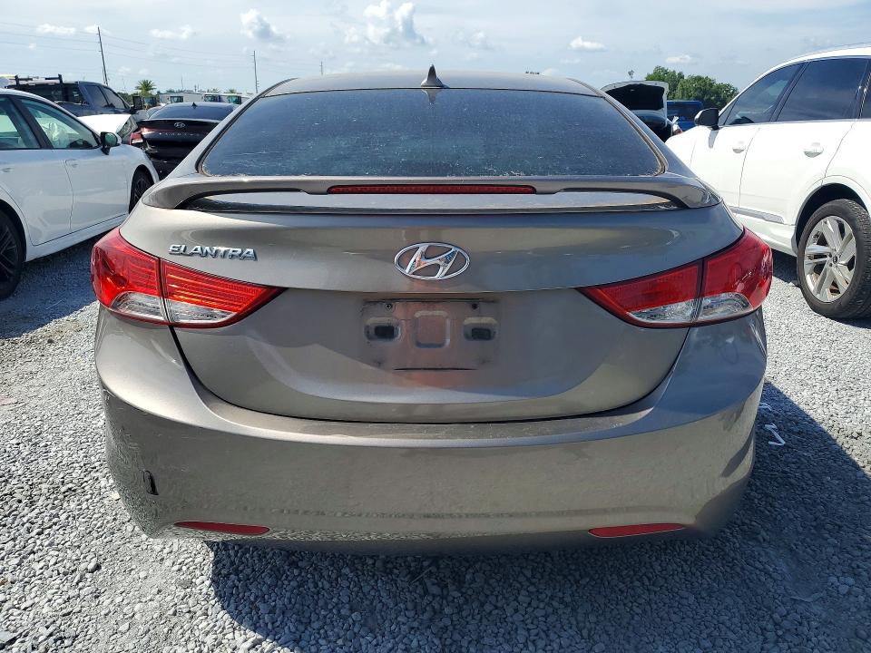 2013 Hyundai Elantra მანქანა იყიდება აუქციონზე, vin: 5NPDH4AE5DH281278, აუქციონის ნომერი: 51627206