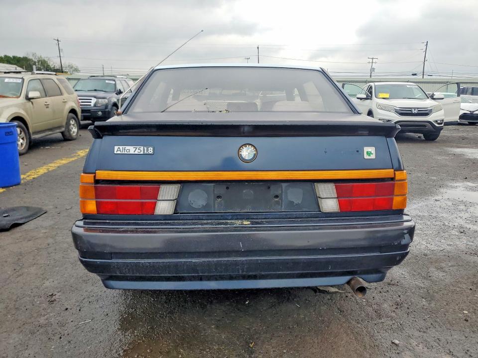 Aukcja sprzedaży 1987 Alfa Romeo Milano, vin: ZARDA1361H1025523, numer aukcji: 52682856