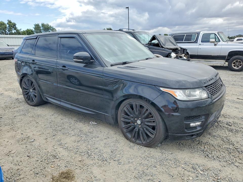 Продаж на аукціоні авто 2016 Land Rover Range Rover Sport, vin: SALWG2VF4GA649148, номер лоту: 54198786