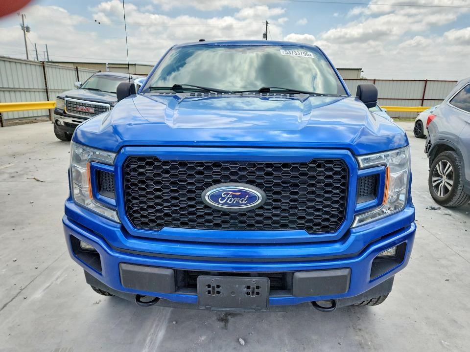 Продаж на аукціоні авто 2018 Ford F-150, vin: 1FTEW1EP5JKE57599, номер лоту: 53733796