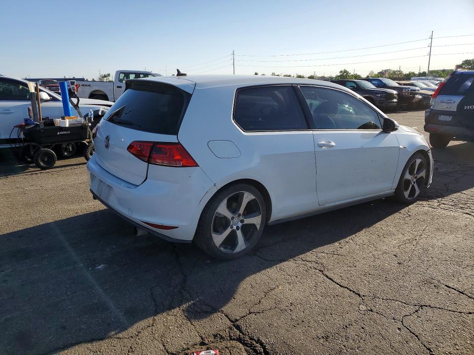 Aukcja sprzedaży 2016 Volkswagen Gti, vin: 3VWTT7AU0GM002978, numer aukcji: 53451186