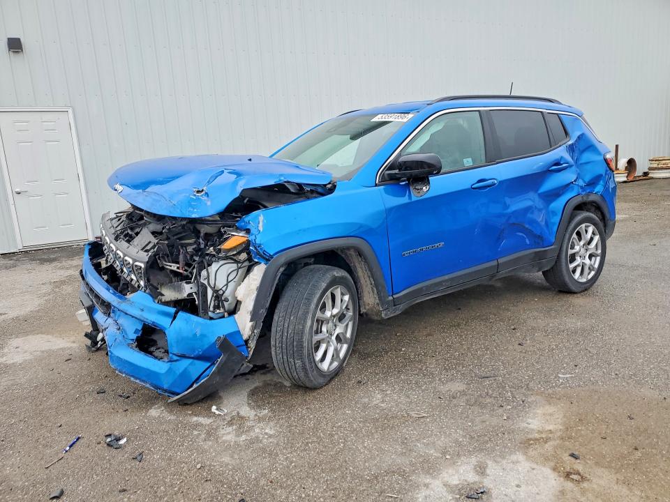 2024 Jeep Compass მანქანა იყიდება აუქციონზე, vin: 3C4NJDFN6RT105560, აუქციონის ნომერი: 53591896