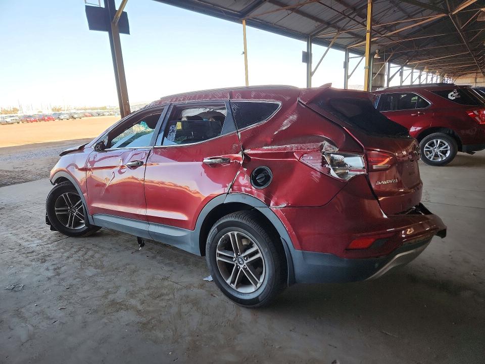 2017 Hyundai Santa Fe Sport მანქანა იყიდება აუქციონზე, vin: 5XYZU3LB9HG418136, აუქციონის ნომერი: 49298936