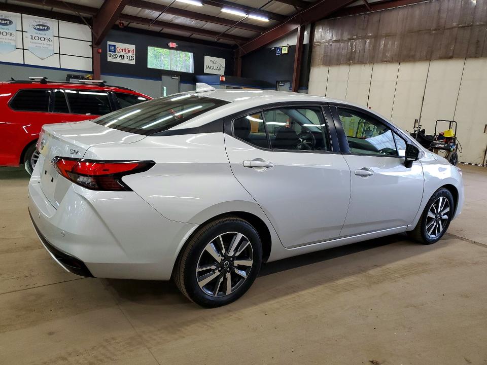 53513856 :رقم المزاد ، 3N1CN8EV6ML862992 vin ، 2021 Nissan Versa مزاد بيع
