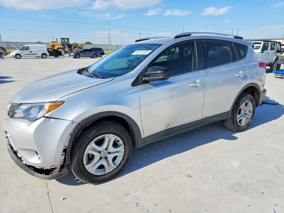 Auction sale of the 2015 Toyota Rav4, vin: JTMZFREV6FJ057742, lot number: 53810506