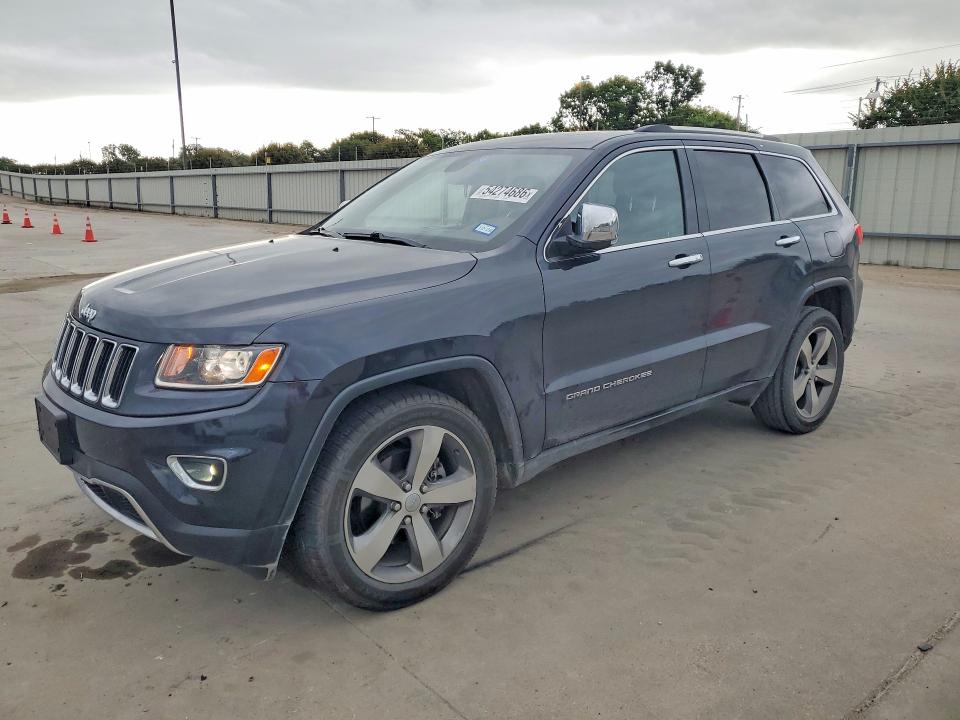 54274686 :رقم المزاد ، 1C4RJFBG5FC645560 vin ، 2015 Jeep Grand Cherokee مزاد بيع