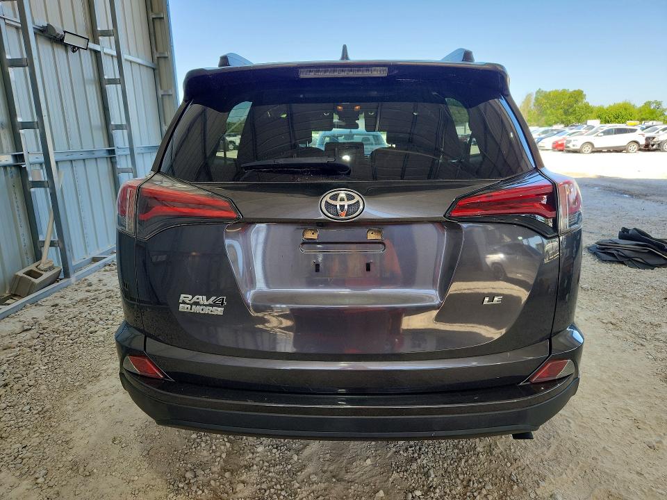 53212996 :رقم المزاد ، JTMZFREV3JJ196123 vin ، 2018 Toyota Rav4 مزاد بيع