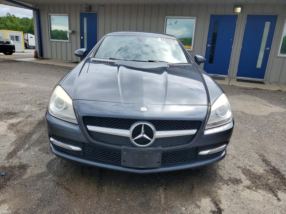 2012 Mercedes-benz Slk მანქანა იყიდება აუქციონზე, vin: WDDPK5HA7CF010101, აუქციონის ნომერი: 54469526