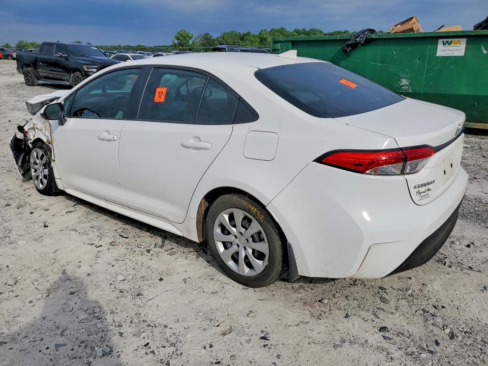 2024 Toyota Corolla მანქანა იყიდება აუქციონზე, vin: 5YFB4MDE9RP225191, აუქციონის ნომერი: 54921036