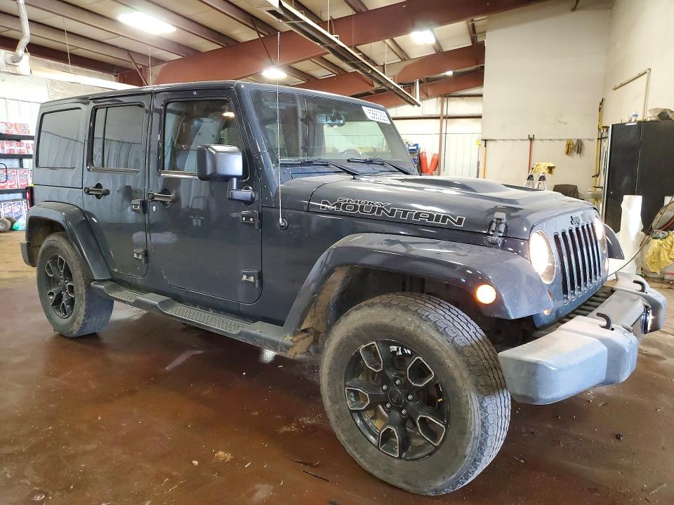 Продажа на аукционе авто 2017 Jeep Wrangler, vin: 1C4BJWEG8HL631085, номер лота: 53660826