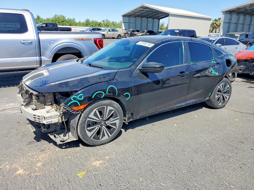 Aukcja sprzedaży 2016 Honda Civic, vin: 2HGFC1F47GH646046, numer aukcji: 52690766