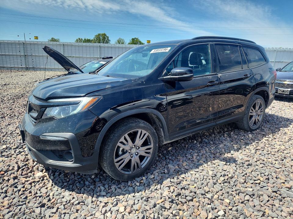 Продажа на аукционе авто 2022 Honda Pilot, vin: 5FNYF6H32NB043850, номер лота: 53033296
