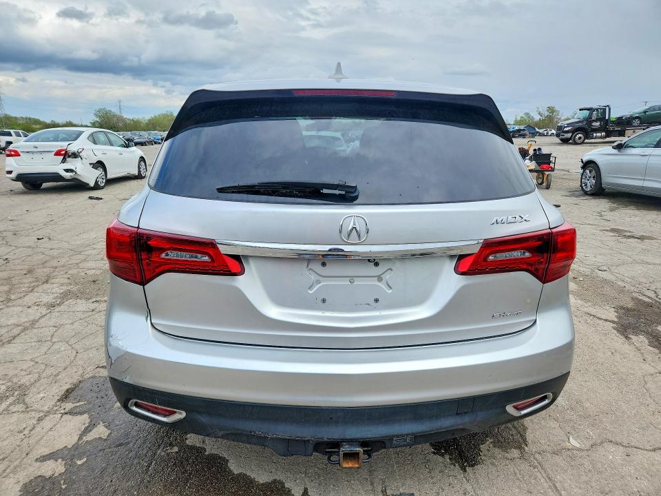 Продажа на аукционе авто 2015 Acura Mdx, vin: 5FRYD4H28FB010059, номер лота: 52810216