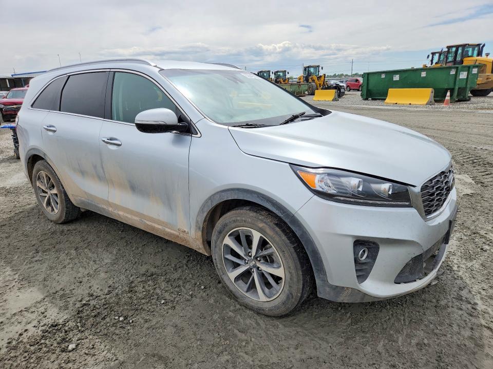 52042316 :رقم المزاد ، 5XYPHDA56KG509399 vin ، 2019 Kia Sorento مزاد بيع